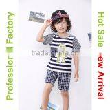 Custom Grey Malaysia Children Clothes Wholesale thumbnail-1