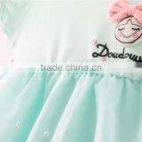 Cute Puffy Girl Casual Dress Smile Face Girl Fancy Frocks thumbnail-5
