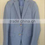 2017 New Style Latest Design China Factory Pink Color Young Boy Party Suit thumbnail-2