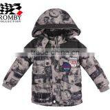 Fashion Russion Winter Kids Jacket Warm Children Down Jacket thumbnail-1