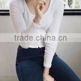 EY1984B Womens Black Cardigan,Women Short Cardigan thumbnail-4