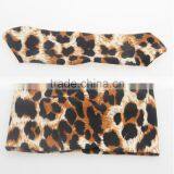 Fashion Zebra And Leopard Cotton Elastic Headband,Bow Knot Headband thumbnail-5
