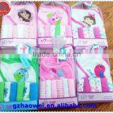 Cute Design Hooded Baby Bath Set thumbnail-5