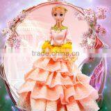 Plush Ballet Doll Girl Wearing Pink Tutu thumbnail-5