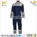 Hot Sell Cheap 3m Reflective Tape Flame Retardant Safety Workwear Coveall With 100% Cotton Long Sleeve thumbnail-1