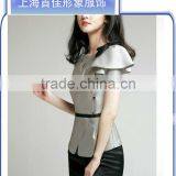 Summer Elegant Beautiful Ladies Business Office Uniform Design thumbnail-1