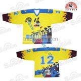 Oem Usa Hockey Jersey/ Hockey Jersey Custom thumbnail-3