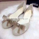 Sweet Bow Design Women Melissa Shoes, Melissa Jelly Shoes for Women thumbnail-4