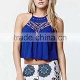 Fashion Women T-shirts Summer Women Blouses and Sleeveless Tops Wholesale Women Clothing 2017 thumbnail-5