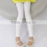 New Fashion Blank Candy Color Cotton Kids Girl Leggings thumbnail-2