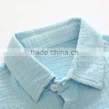 Boys Clothing Summer Cotton Fancy Latest Boy Kids Shirt thumbnail-2