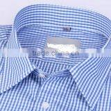 2017 Spring Lastest Plaid Short Sleeve Shirt thumbnail-1