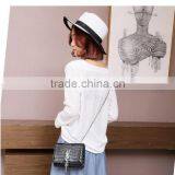 Wholesale Women's White Long Shirts Loose Sunscreen Clothes thumbnail-3
