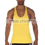 Wholesale White Blank Tank Top Mens Gym Wear Can Print Own Logo thumbnail-2
