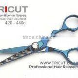 Blue Zabra HOL Hair Styling Scissors