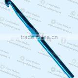High Quality Colorful Electoplating Aluminum Crochet Hook thumbnail-1
