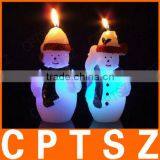 Candle Christmas Snowman Candle Christmas Candle Supplies Candles thumbnail-1