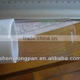 Clear PMMA Pipe thumbnail-1