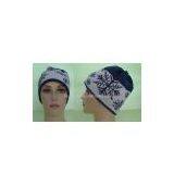 Jacquard Knitted Hat thumbnail-1