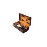 Folding Wine Packaging Boxes, Wine Bottle Cardboard Storage Box With Tools for Display thumbnail-1