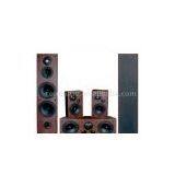5.1-channel Hi-Fi Home Theater Speaker System thumbnail-1