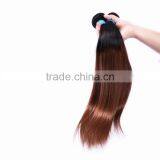 Black Rose Sleek and Silky Straight Peruvian Ombre Hair Weaves 1B/30 Peruvian Human Hair Bundles thumbnail-5