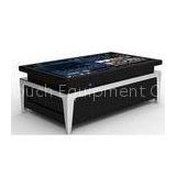 Indoor Interactive Multi Touch Table Waterproof Touch Screen Restaurant Table