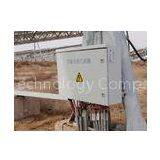 Anti-Thunder 10A String Combiner Box Self-Power RS485 With 1000V DC Fuse