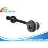 DC Power Panel Mount Jack With Waterproof Cap thumbnail-1