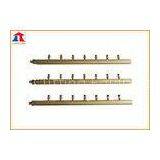 Cutting Machine Gas Distributors Inlet 7 Outlet , Silver Solder For Pipe System