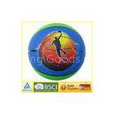 Standard Rubber Indoor Laminated Colored Basketball Nylon Round