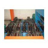 CE 9KW Hydraulic H Beam Production Line , Straightening Machine For Cutting With Speed 500-6000mm/mi