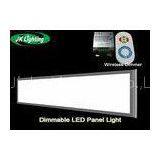 600 1200 Built - In LED Flat Panel Ceiling Lights With Frosted Frame