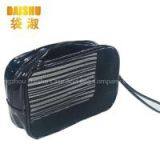 Transparent Black PU Beauty Collection Bag thumbnail-2