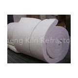 White Non - Combustible Ceramic Fiber Blanket With Low Thermal Conductivity