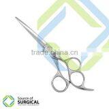 Hot Professional Barber Scissor Razor Edge Hair Cutting Barber Scissor With Thumb Support B-BRS-82