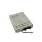 Sell SM and MM Exchanging Fiber Media Converter