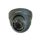 Dome SONY NTSC / PAL Color CCD Camera 0.001 Lux with 4mm - 9mm Lens