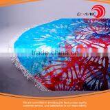 Summer Factory 2017 Hot Selling Girls Large Circle Round Beach Towel thumbnail-4