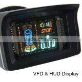 High Quality Car Revese Parking Sensor VFD&HUD Display Parking System