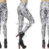 Free ShipmentWholesale! Cheap Color Tatoo Leggings Digital Printing Pants Galaxy Slim Hot Drop Shipping