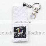 Cheap Wholesale Martial Arts Taekwondo/karate/bjj Mini Belt Key Chains Accessory,taekwondo Equipment thumbnail-1