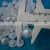 FAKE PEARL BUTTON 1 HOLE BUTTON FOR BAGS TALL FEET BUTTON FOR FASHION CLOTHES thumbnail-3