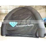 black Inflatable tent, inflatable mobile tent, inflatable medical use tent,
