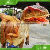 KAWAH China Supplier Good Looking Hot Sale Customized Animatronic Dinosaur Costume For Sale thumbnail-3