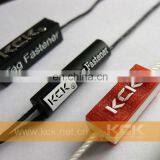 Customized Logo Hang Tablets,plastic Seal Tag ,fashion Garment Seal Tag thumbnail-3