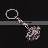 Custom Logo Zinc Alloy Keychain With Stamp Back thumbnail-2