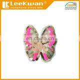 Embroidered Sequin Butterfly Patches, Bead Sequin Butterfly Patch,butterfly Sequin Embroidery Patch thumbnail-3