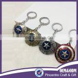 Wholesale Superhero Marvel Batman Bat Metal Keychain With Key Ring in Store thumbnail-6