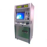 High quality 19 inch touch screen Currency exchange machine with coin hopper and passport reader